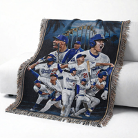 DiamondBlankets™ Dodgers Woven Tapestry